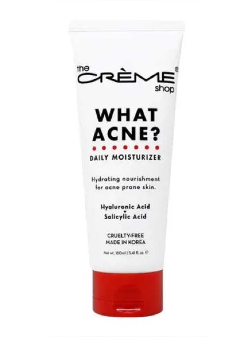 The Crème Shop What Acne? Daily Moisturizer